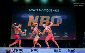 MEN‘S PHYSIQUE +179